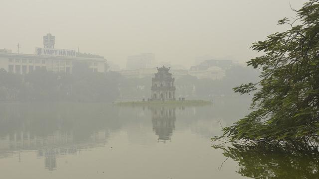 tin moi thoi tiet 16/3: ha noi sang som suong mu, tu mai chuyen mua dong - 1