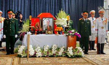 Quốc tang nguyên Thủ tướng Phan Văn Khải trong 2 ngày 20 và 21-3