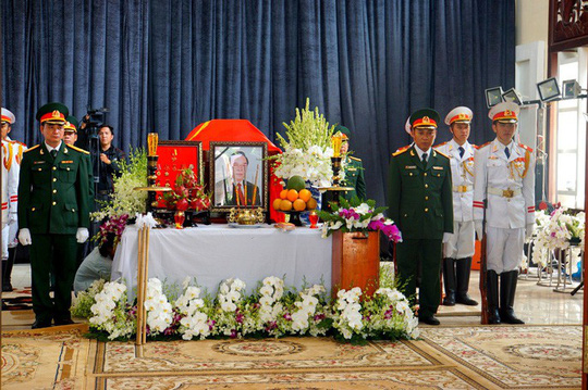 Quốc tang nguyên Thủ tướng Phan Văn Khải trong 2 ngày 20 và 21-3