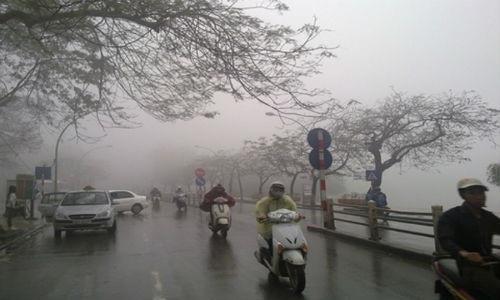 tin moi thoi tiet 17/3: cuoi tuan mien bac chuyen mua dong, de phong co mua da - 1