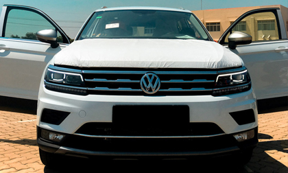 Volkswagen Tiguan Allspace 7 chỗ về Việt Nam giá 1,7 tỷ đồng