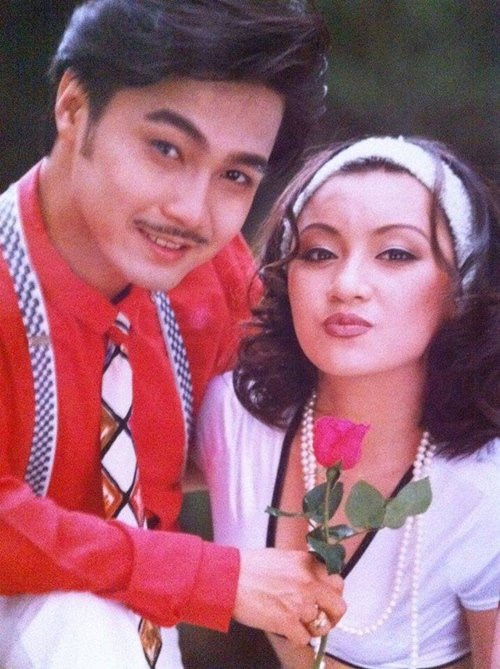 Diễn viên Y Phụng và Lý Hùng