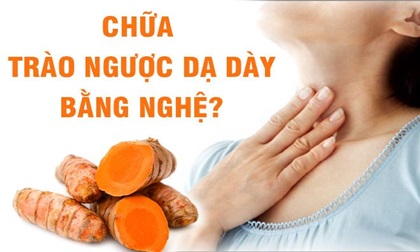 Chữa trào ngược dạ dày bằng nghệ có thật sự hiệu quả hay không?