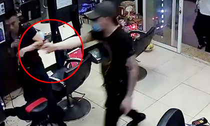 Nghi can nổ súng ở tiệm cắt tóc khai lý do tấn công tình địch