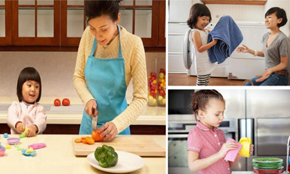 10 kỹ năng sống cha mẹ nào cũng cần dạy con để bé thông minh, ngoan ngoãn
