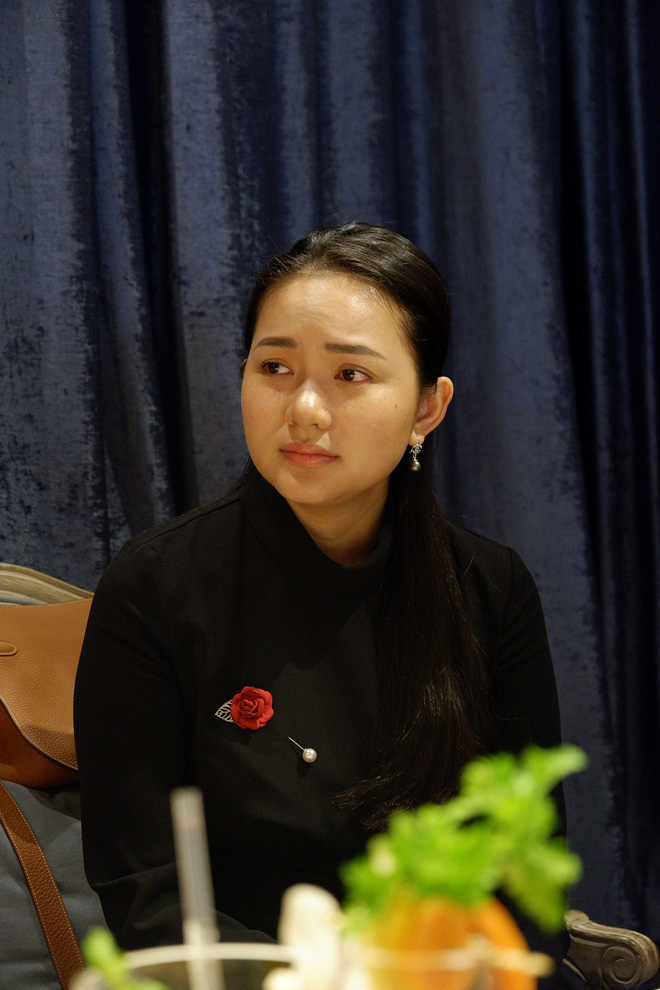 Phan Như Thảo nghẹn ngào khẳng định trong họp báo: Chỉ có duy nhất một người có đủ động lực hại mình