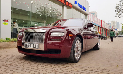 Cơ hội sỡ hữu Roll-Royce Ghost biển ngũ quý giá hơn 11 tỷ đồng