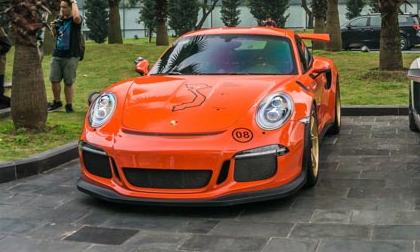 Kết thúc Car & Passion 2018 Cường Đô la rao bán Porsche 911 GT3 RS?