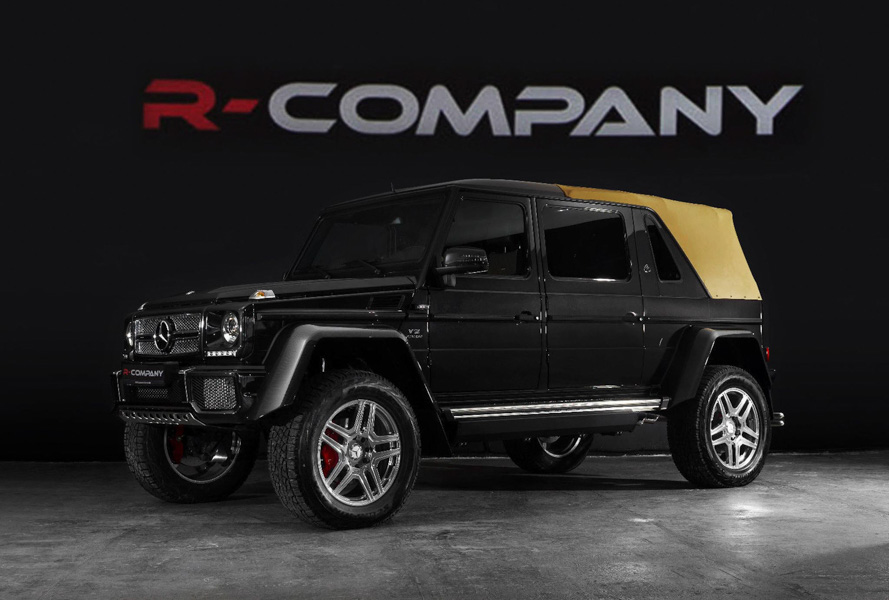 SUV siêu sang Mercedes-Maybach G650 Landaulet rao bán hơn 40 tỷ - 1