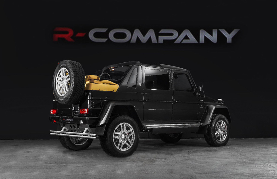 SUV siêu sang Mercedes-Maybach G650 Landaulet rao bán hơn 40 tỷ - 2