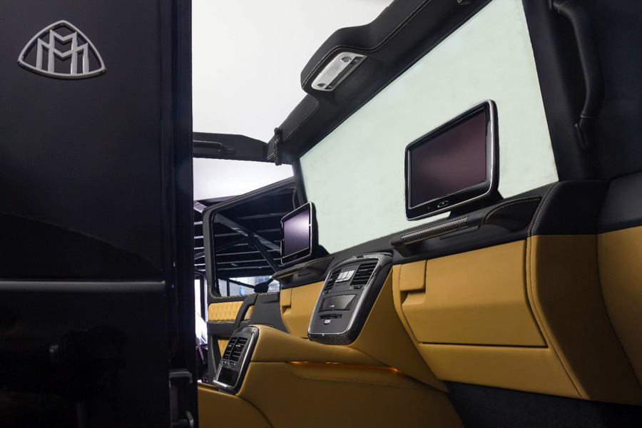 SUV siêu sang Mercedes-Maybach G650 Landaulet rao bán hơn 40 tỷ - 5