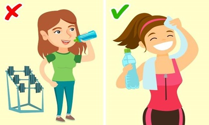 6 thời điểm dừng dại uống nước nếu không muốn mắc chứng bệnh nguy hiểm