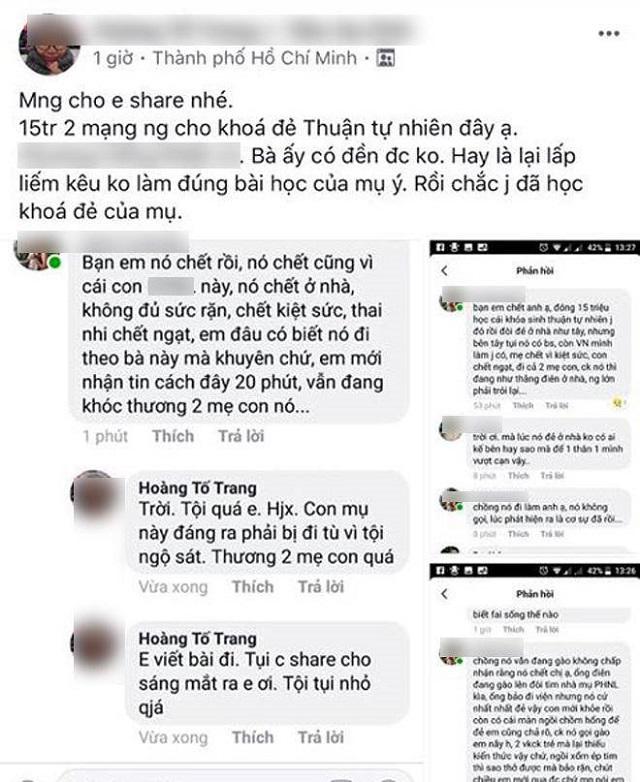 bo y te de nghi bo cong an vao cuoc lam ro vu sinh con 'thuan tu nhien' - 1