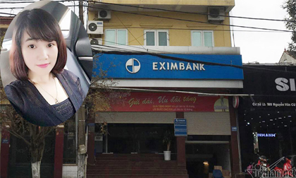 Nhử mồi khách VIP, bóng hồng 8X rút ruột 50 tỷ của Eximbank
