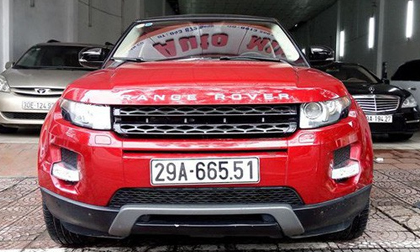 Siêu xe Range Rover từng của ca sĩ Tuấn Hưng được rao bán lại