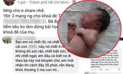 Bộ Y tế đề nghị Bộ Công an vào cuộc làm rõ vụ sinh con 'thuận tự nhiên'