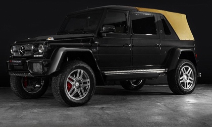 SUV siêu sang Mercedes-Maybach G650 Landaulet rao bán hơn 40 tỷ