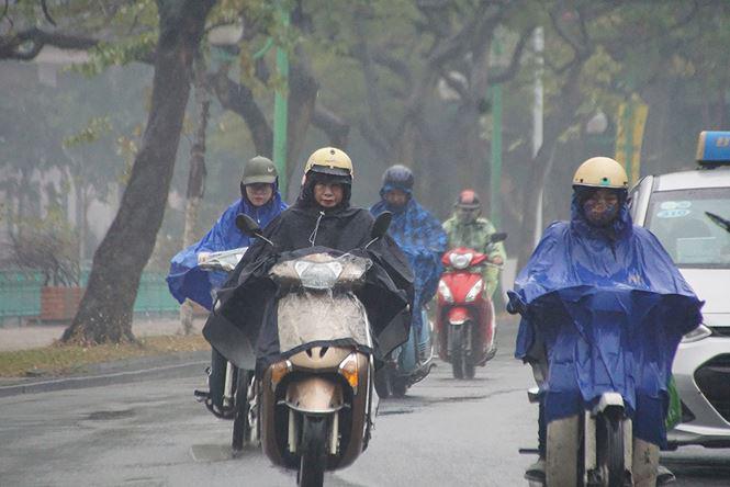 tin moi thoi tiet 19/3: khong khi lanh tran xuong, ha noi chuyen mua ret 16 do c - 1