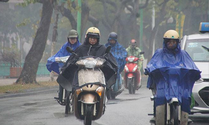 Tin mới thời tiết 19/3: Không khí lạnh tràn xuống, Hà Nội chuyển mưa rét 16 độ C