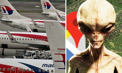 MH370: Tin nhắn bí ẩn hé lộ bàn tay người ngoài hành tinh dàn dựng?
