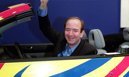 Công thức thành công gồm 3 bước giúp Jeff Bezos thành người đàn ông giàu nhất hành tinh