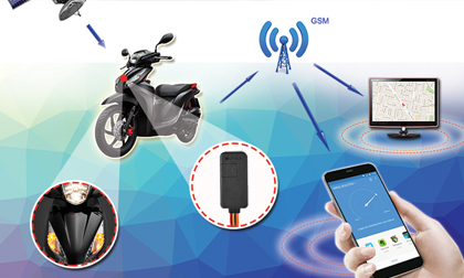 Cách phát hiện xe máy, ô tô bị gắn định vị đơn giản nhất