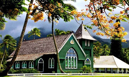 Đắm chìm trong 10 thị trấn rực rỡ, đẹp nhất ở Hawaii