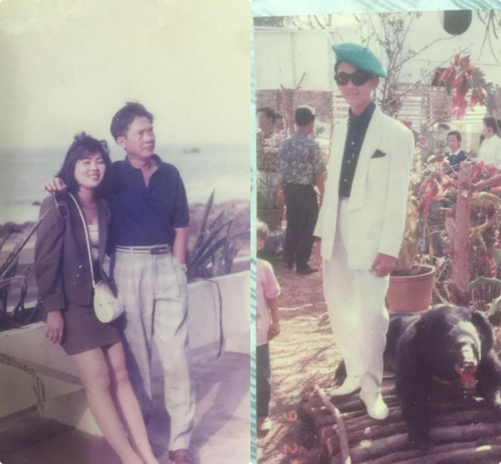 ngo ngang vi loat anh hiem cua lam khanh chi cuc giong me thoi tre hinh anh 1