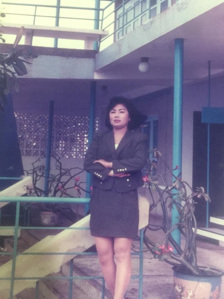 ngo ngang vi loat anh hiem cua lam khanh chi cuc giong me thoi tre hinh anh 4