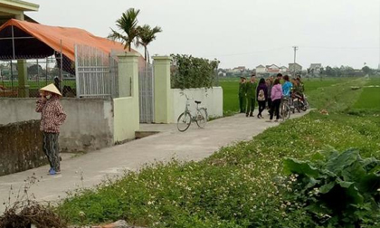 Ngáo đá, nam thanh niên treo cổ tự tử