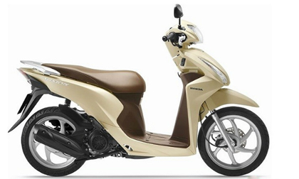 Honda Vision và những xe tay ga rẻ nhất hiện nay