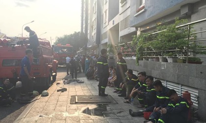 Lời kể của nhân chứng: 'Chuông báo cháy không hề reo, khói lên tầng 14 chúng tôi mới biết'