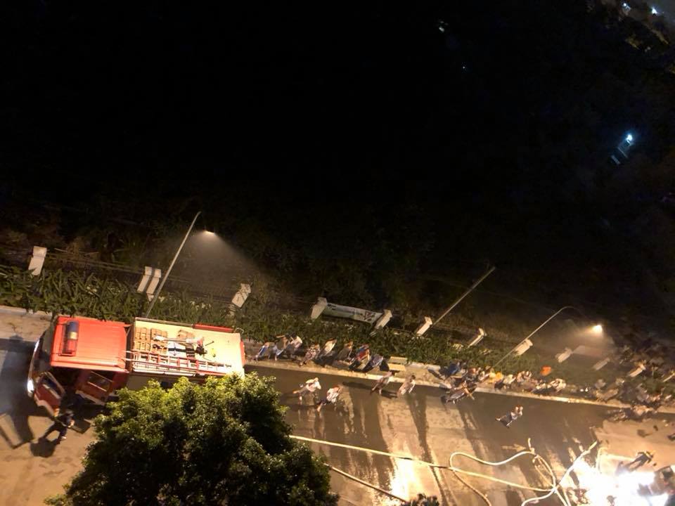 TP.HCM: Cháy chung cư cao cấp, 13 người chết - 2