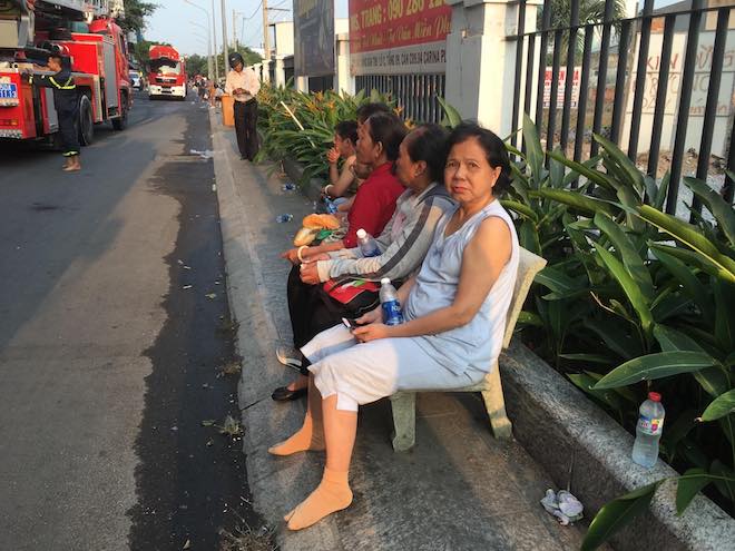 Ảnh: Hiện trường vụ cháy chung cư khiến 13 người chết ở TP.HCM - 9