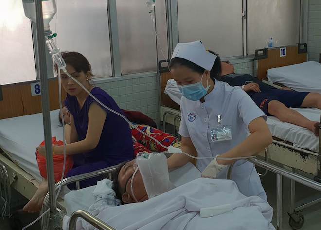 Vụ cháy khiến 13 người chết: Phổi nạn nhân đầy bụi than, thở ra khói - 2