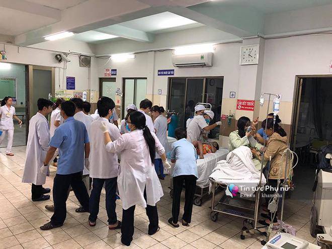 chay chung cu carina plaza: con so tu vong tang len 14 nguoi, trong do co 4 tre nho - 1