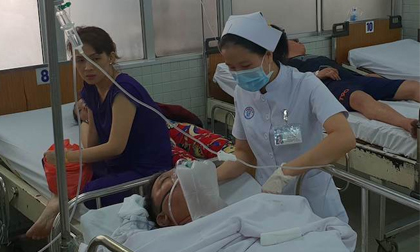 Vụ cháy khiến 13 người chết: Phổi nạn nhân đầy bụi than, thở ra khói