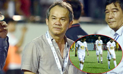 Nghe lời bầu Đức, HAGL đã sẵn sàng bỏ V.League từ vòng 4