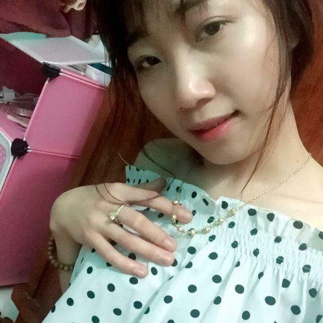 Trước đây, Hiền là cô gái xinh xắn. Ảnh: Gia đình cung cấp