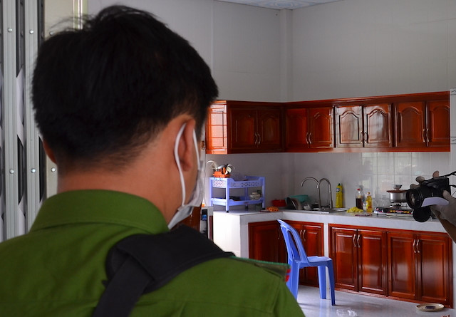 Xe SH biến mất khỏi hiện trường trong vụ tiểu thương bán thịt bị giết