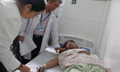Nạn nhân vụ cháy chung cư: 'Tỉnh dậy mới biết mình đã mất vợ, con 1 tuổi và mẹ vợ'
