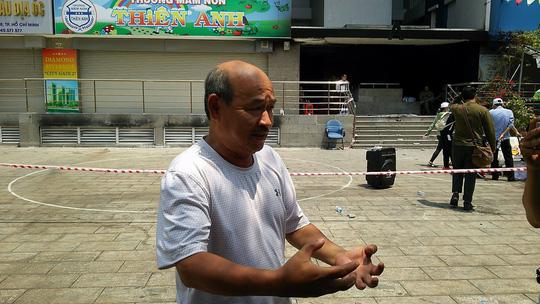 loi ke am anh cua nguoi thoat chet vu chay chung cu: