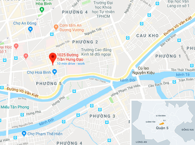 Giai cuu 19 nguoi mac ket trong dam chay khach san o Sai Gon hinh anh 3