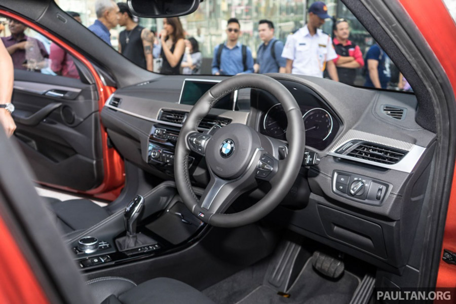 BMW X2 ra mắt tại Malaysia; xe có giá từ 1,8 tỷ đồng - 5