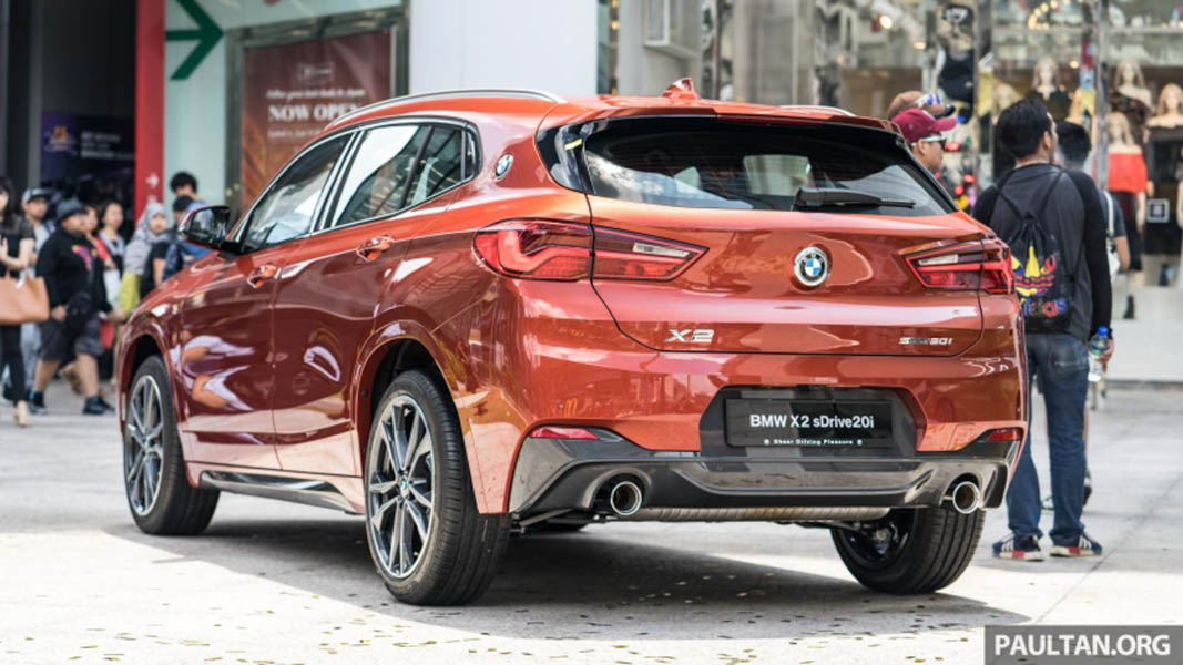 BMW X2 ra mắt tại Malaysia; xe có giá từ 1,8 tỷ đồng - 3