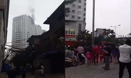 Hà Nội: Cháy căn hộ trên tầng 21 chung cư Văn Khê, nhiều người hốt hoảng tháo chạy