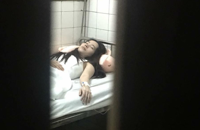 Anh Nam Em nam vien sau on ao tinh cam voi Truong Giang hinh anh 1