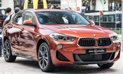 BMW X2 ra mắt tại Malaysia; xe có giá từ 1,8 tỷ đồng