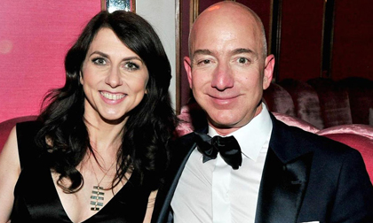 Chuyện tình lãng mạn và cuộc sống bình dị bất ngờ của vợ chồng ông chủ Amazon