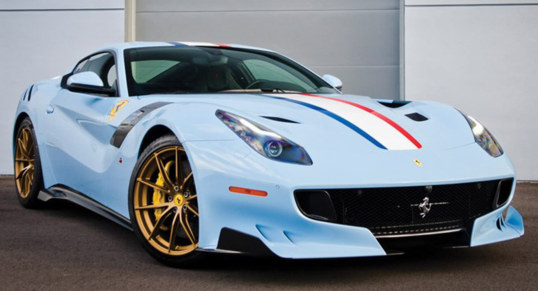 Ngắm “siêu phẩm” Ferrari F12 Tour de France giá lên tới 28 tỷ đồng - 2